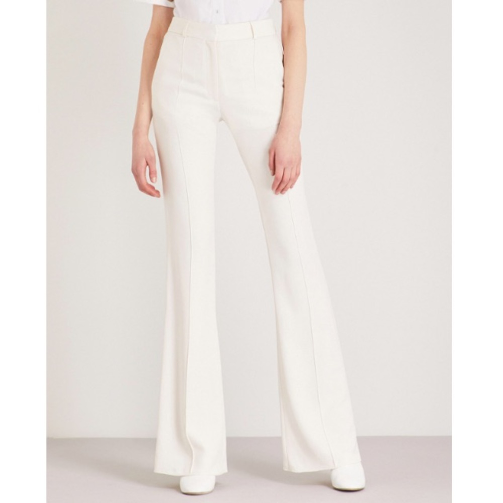 White House Black Market White Dress Pants
